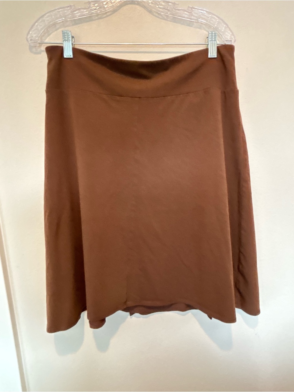 Patagonia Brown A-Line Wrap-Style Skirt - Picture 2 of 3